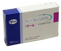 Aromasin 25mg box